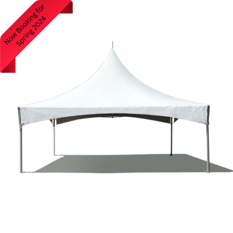 20 x 20 High Peak Frame Tent / Canopy - ADK Rent N' Event, Queensbury, NY