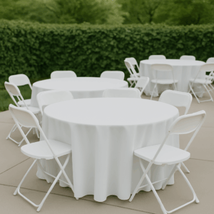 Chair rentals for events in Queensbury NY