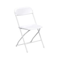 White Event Chair - Non Padded