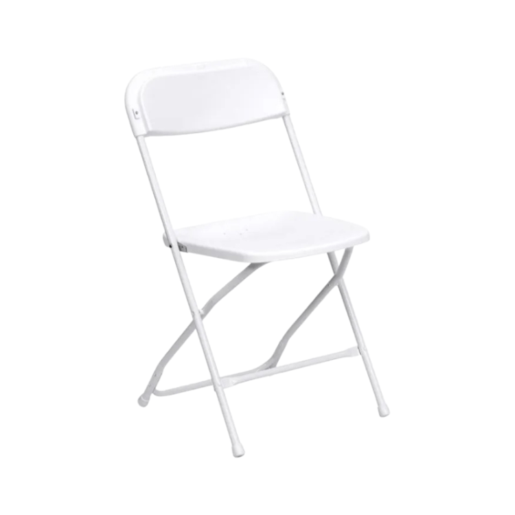 White Event Chair - Non Padded