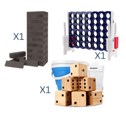 Yard Games Package